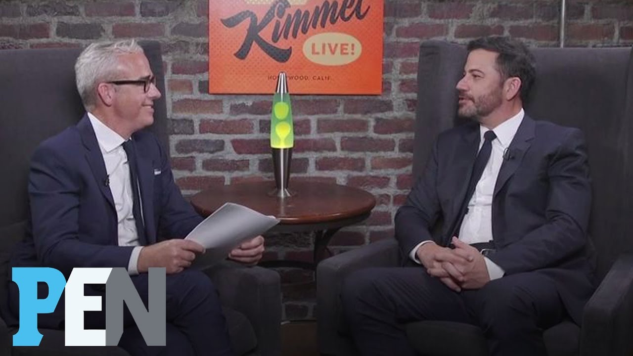 Jimmy Kimmel Thinks The Rolling Stones Are Overrated PEN