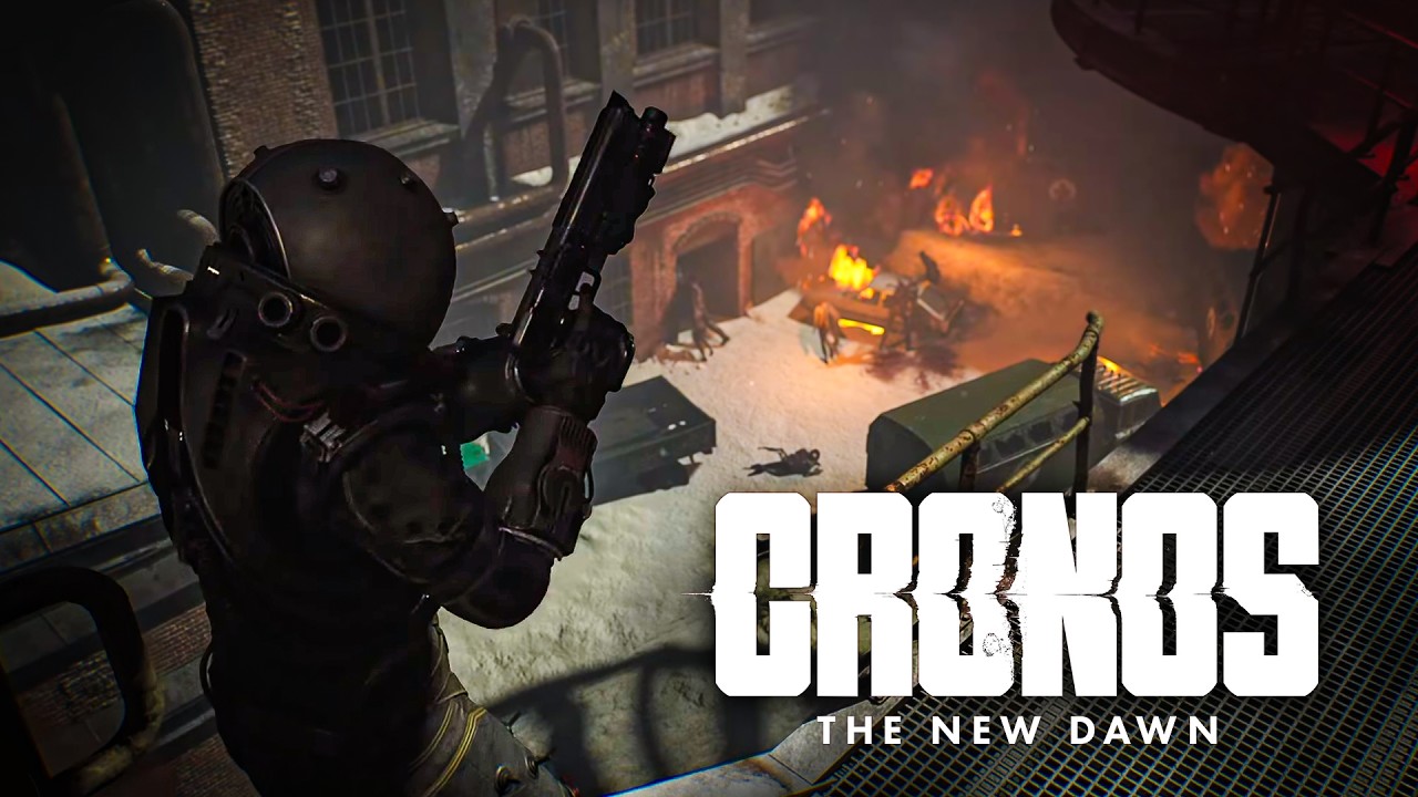 Observe and Report | Cronos: The New Dawn Blind Playthrough LIVE