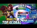 Road to Top Global Esmeralda! – Day 2 | Valesmeralda | MLBB