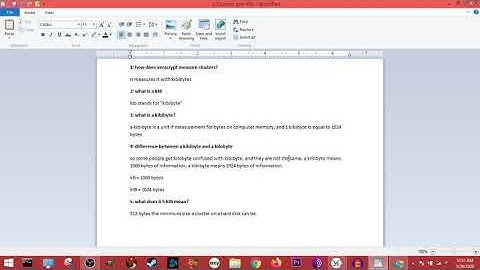 Learning Veracrypt Part 69, What is KIB