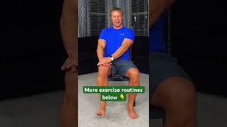 Grab a chair and try this exercise with me!