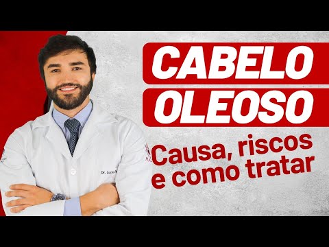 Vídeo: Quando o cabelo está oleoso na raiz, o que fazer? Razões e regras de cuidado