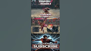 TEKKEN 8 Season 2 Feng New Combo! #tekken8 #fengwei #tekken8feng #tekken8fengwei #鉄拳8 #feng #shorts