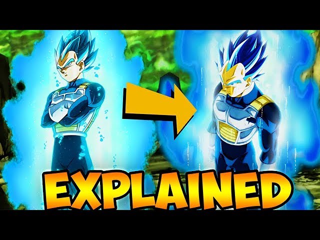 Super Saiyan Blue Evolution (Beyond Blue) Explained - Youtube