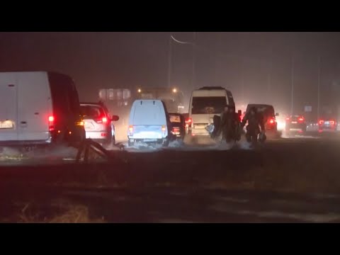 Crimea struck by severe Storm in Black Sea area, causing massive Floods, Damages, and power Outages