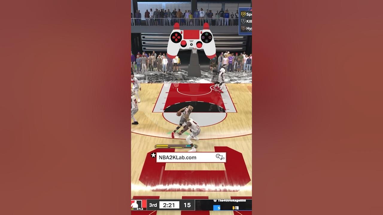 NBA 2K24 Best Layup Packages Floater Layup Controls Guide 2K24 