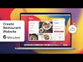 How to Create a Restaurant Website  with Food Ordering System in Website Kaise Banaye Step-by-Step