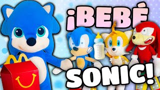 ¡Bebé Sonic! - Sonic and Friends en Español