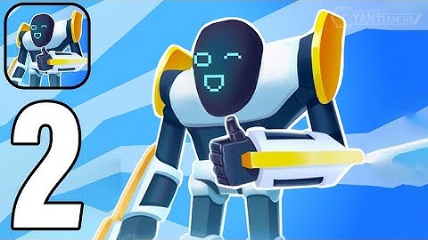 Mechangelion: Robot Fighting - Gameplay Walkthrough Part 2 Robot fighting game (Android,iOS)