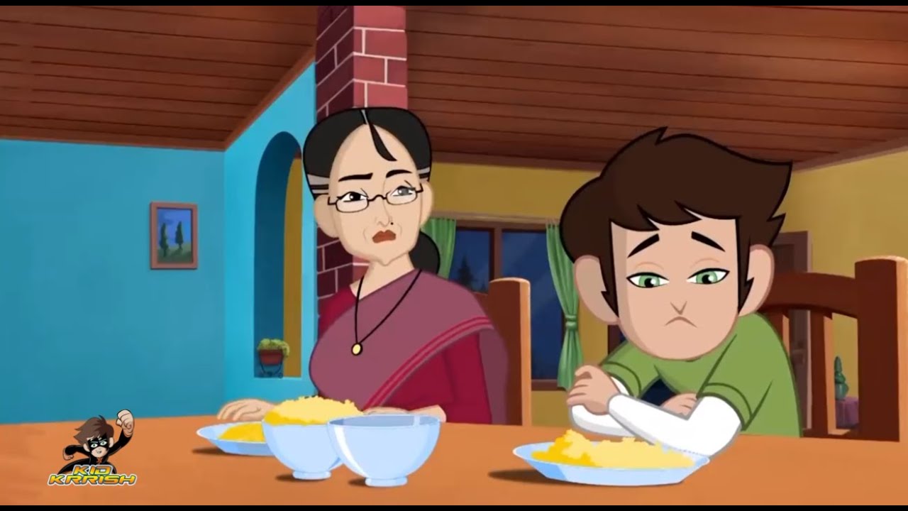        Krrish Ki Kahani Cartoon for Kids     Kid Krrish Official