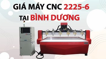 Báo Giá Máy CNC Đục Gỗ 6 Đầu Đông Phương Tại Bình Dương