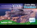 Norwegian Viva - Cruise Ship Preview (2023)