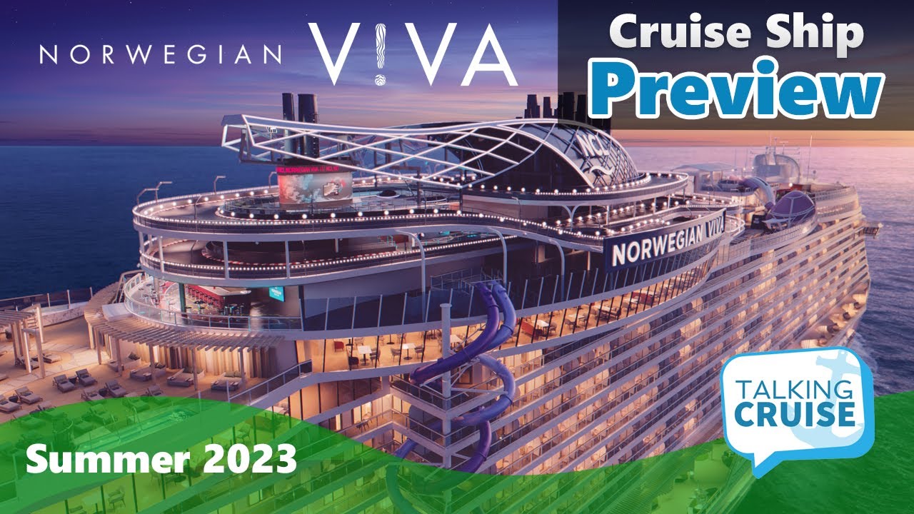 Norwegian Viva Cruise Ship Preview (2023) YouTube