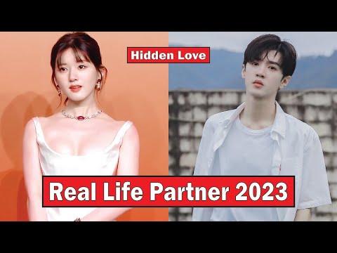 Zhao Lusi And Chen Zheyuan (Hidden Love) Real Life Partner 2023