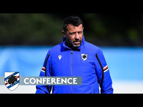 Sampdoria-Atalanta: le parole di D'Aversa