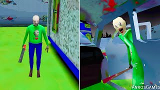 Baldi Granny 3 - Intro | Jumpscares | GameOver Sceanes screenshot 3