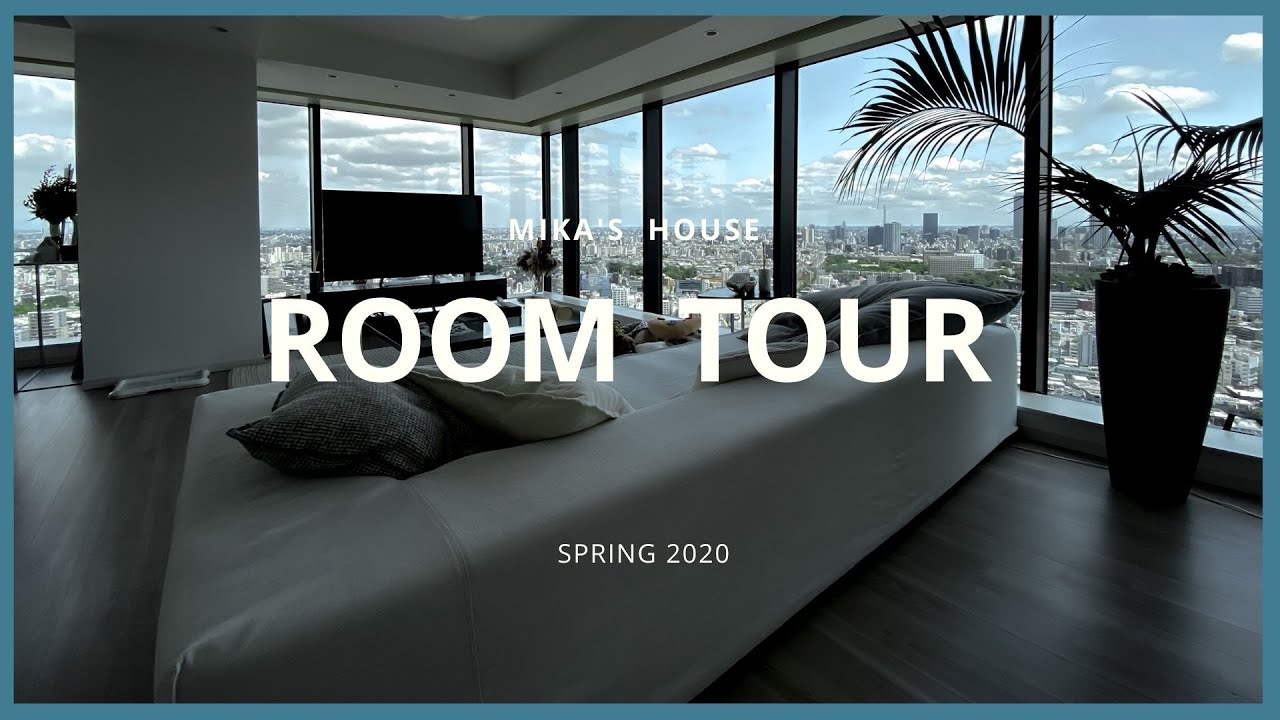 【Room Tour】夫婦＋わんちゃんと暮らすシンプルなお部屋。-模様替えしたリビング- 家具やインテリアも紹介♡