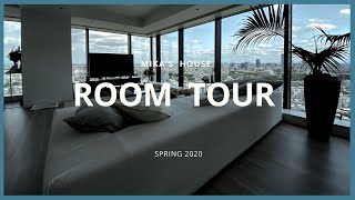 【Room Tour】夫婦＋わんちゃんと暮らすシンプルなお部屋。-模様替えしたリビング- 家具やインテリアも紹介♡