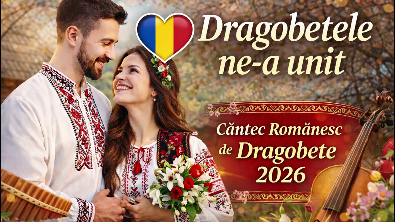Драгобете нас соединил 🌸 Румынская песня о любви 2026 | Весна и традиции