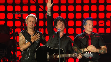 Green Day  - Global Citizen Festival 2017 [Pro Shot] [Full HD]