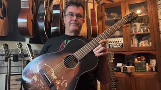 ‘47 Harmony Melody Ranch X-brace “Resto Mod” DEMO