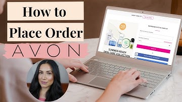 How to Place Your Avon Order // New Reps 2021