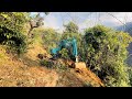 Rural Miracle: Watch How This Mountain Village Got Its First Road | Excavator Compilation videos