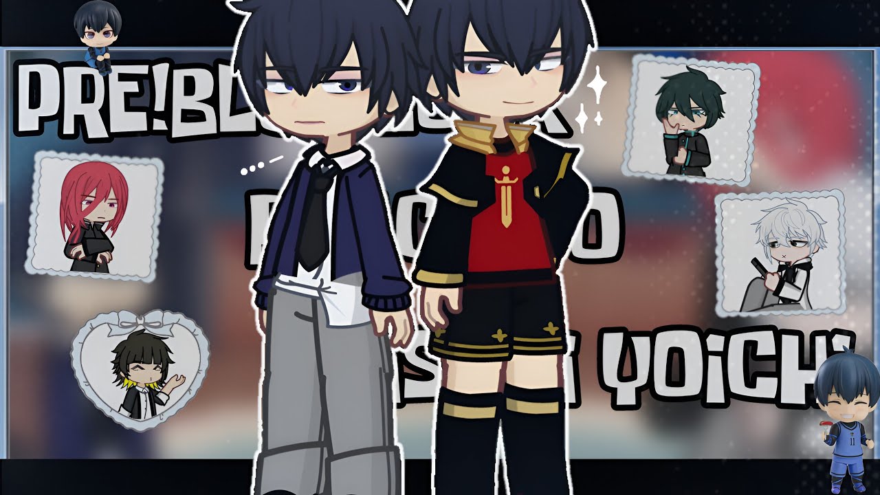 [PUT ON 2X] PRE!BLUE LOCK REACT TO THE FUTURE || ISAGI'S PART 1/6 ||