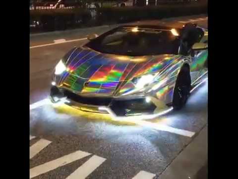 Lamborghini Aventador Full Modifikasi Youtube