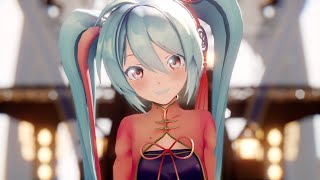 [MMD] 君がいる世界へ《一花依世界》 [Sour式初音ミク_春未来]