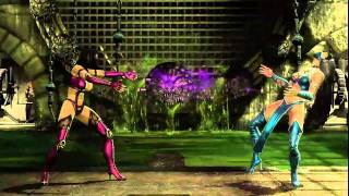 Mortal Kombat: Exclusive Video Interview