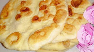 The simples flatbreads in 10 minutes! Самые ПРОСТЫЕ и ВКУСНЫЕ лепешки за 10 минут! МУКА+КЕФИР и все!