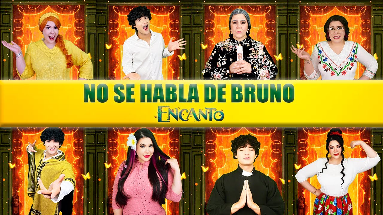Encanto - Marc Winslow Ft. Amanda Flores - No se habla de Bruno