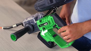 Ruiba Tools CX-8010 Electrical Wire Threading Machine