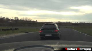 Subaru Impreza GT & Audi A4 quattro - Trening Tor Lublin - Spalacz Benzyny