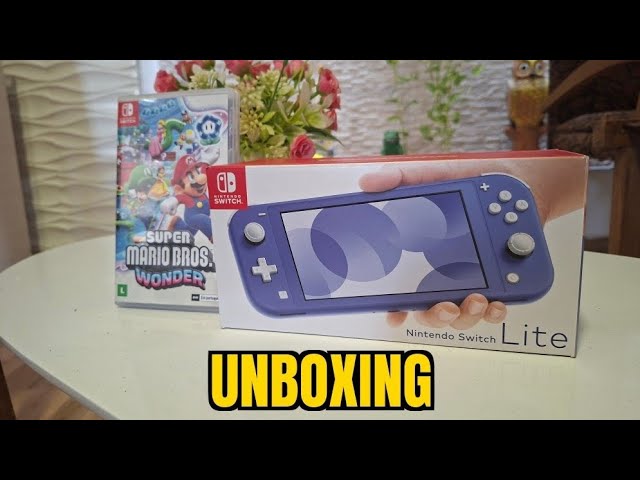 UNBOXING NINTENDO SWITCH LITE 2025 - YouTube