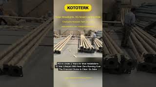 KOTOTERK Garden &amp; Landscape Solar Lighting | Beautiful, Wire-Free Outdoor Illumination