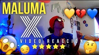 MALUMA - X ( video reacción ) @cuestabrothers #latinosallday #maluma