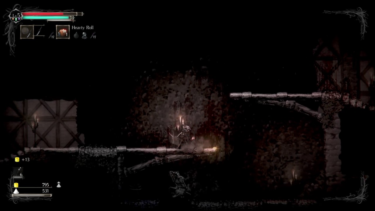 Salt and Sanctuary Fuck you Bronze Knight YouTube