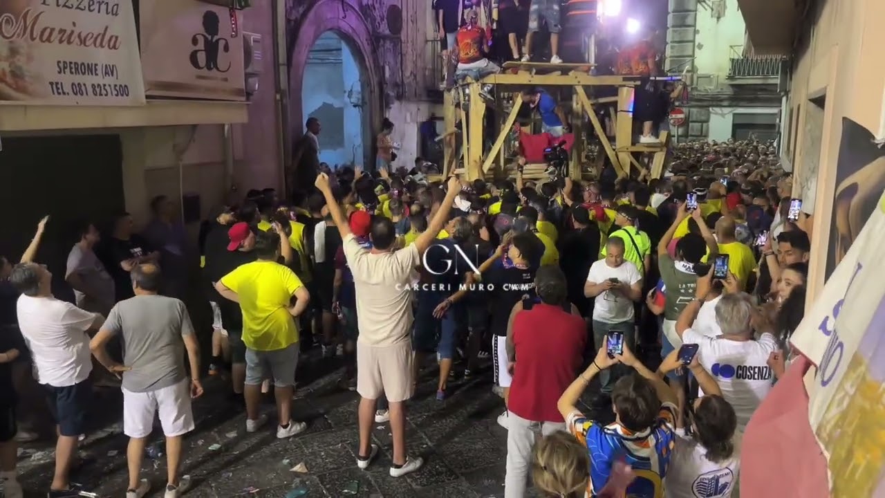 Sarto 2025 Paranza Insuperabile - Esibizione completa Carceri Muro CAM