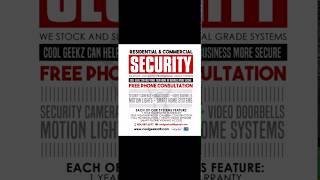 Security solutions for all budgets!