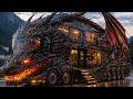 He Spent $1,000,000 Building a Real-Life Dragon… And You Can Actually Drive It