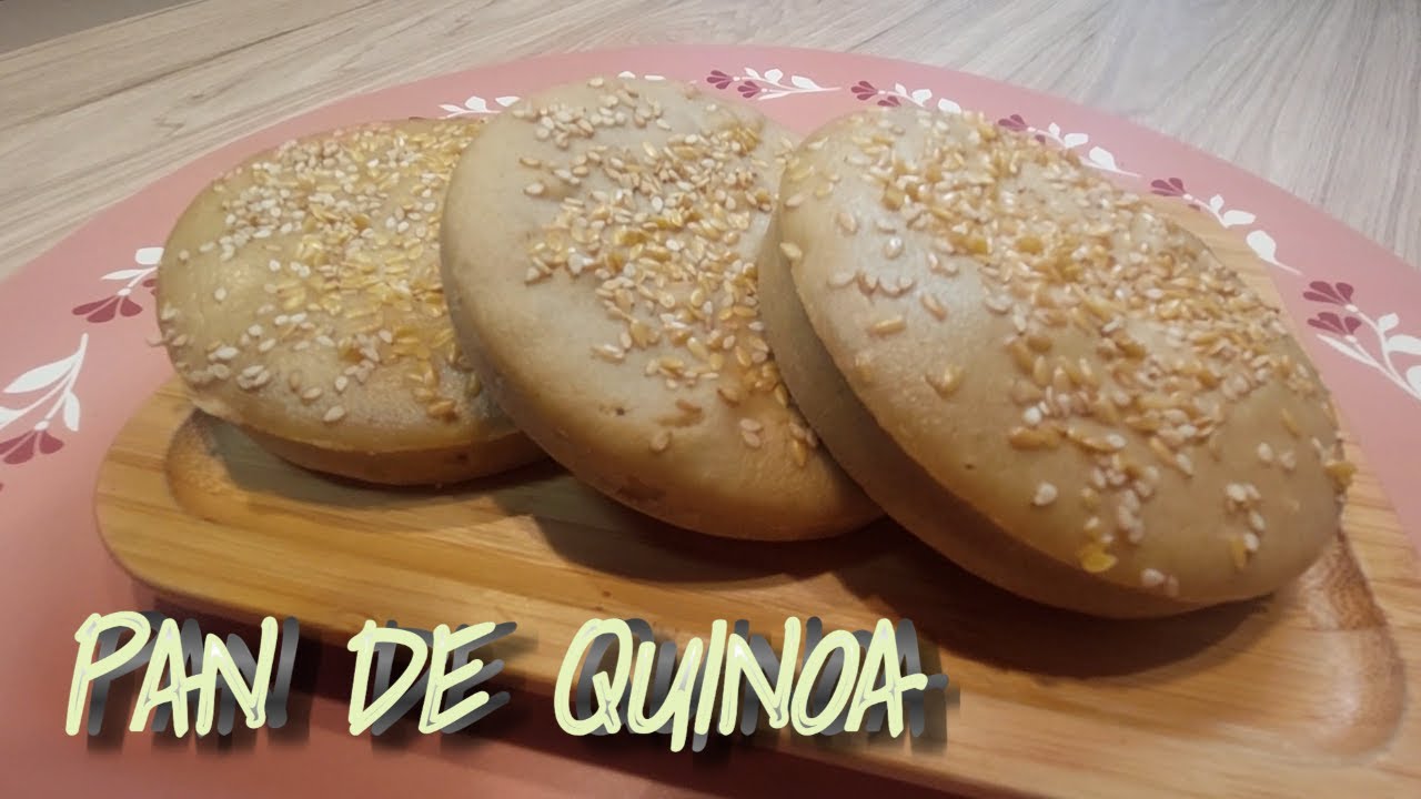 Pan de Quinoa/Quinua. NO volverás a dejar de comer pan!!!