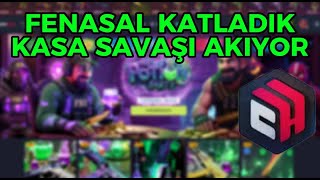 CASEHUG KASA SAVAŞINDA FENA SARIYOR