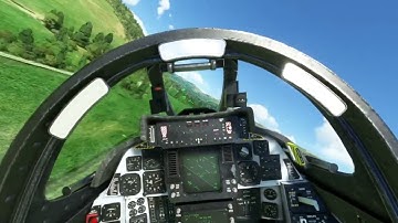 Microsoft Flight Simulator 2020 | F-14A Tomcat @ Mach Loop | Xbox Series S