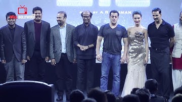 Salman Khan At Robot 2 O Official First Look Launch   Rajinikanth, Akshay Kumar, S  Shankar