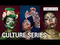 4 tales in 4 cultures  cindy chen designs makeup storytime compilation