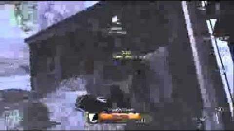 MW3  Crazy No Scope Triple Kill! 1 Bullet