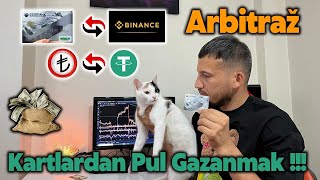 Arbitraž! Kartlan Usti Bilen 100-200 Dollar 💵 Gunde Pul Gazanmak!