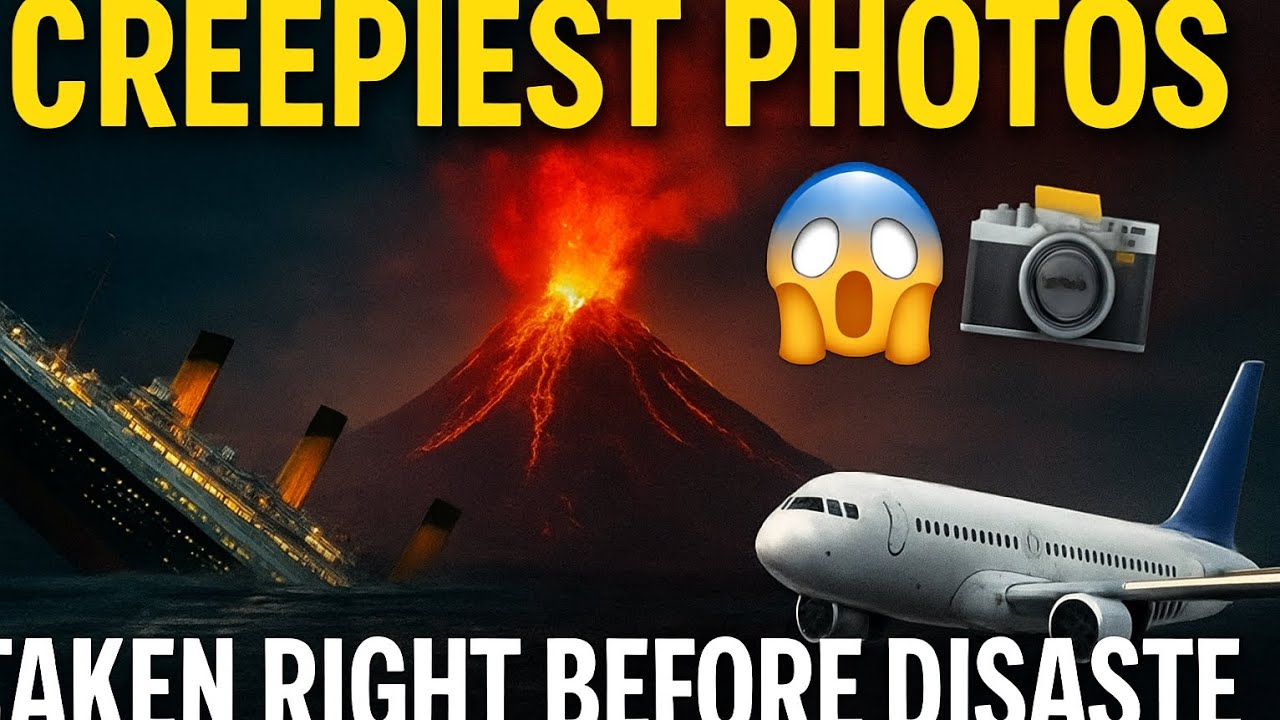 10 Creepiest Photos Taken Right Before Disaster 😱📸 | Unbelievable ...